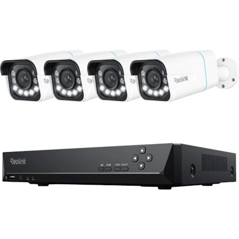 Reolink 4K 8-Channel PoE 5x Optical Zoom Security Camera System