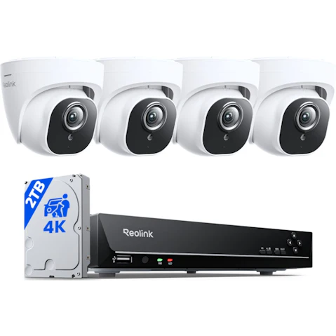 Reolink 8-Channel 4K PoE Outdoor CCTV Security Camera System