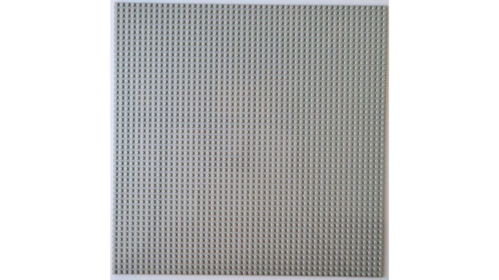 Baseplate 50x50 Studs Generic Classic - Light Grey