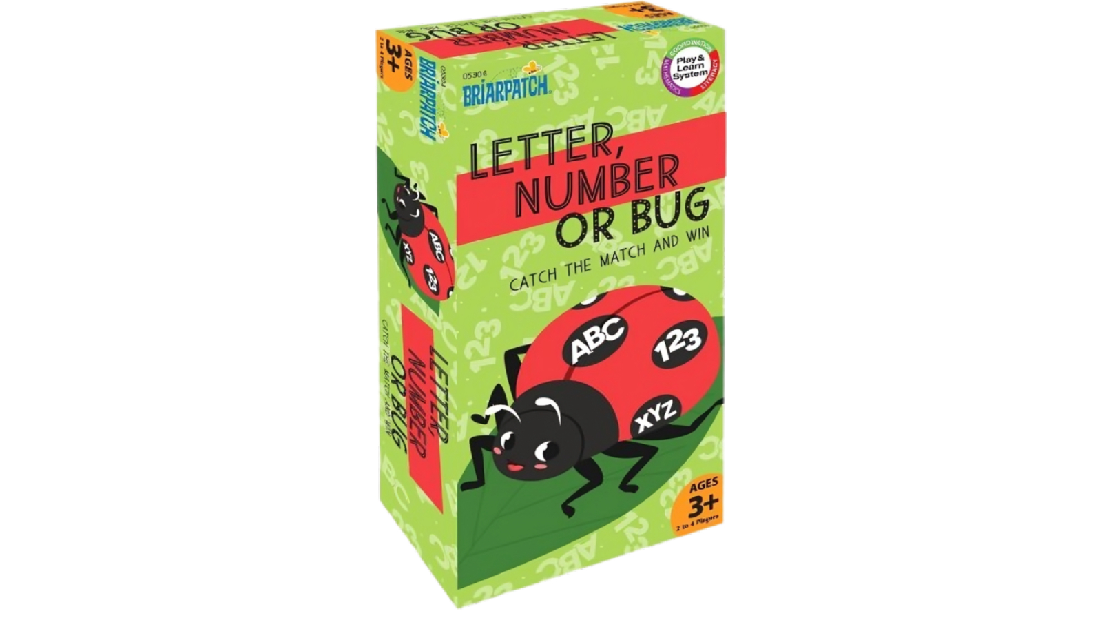 Briarpatch Letter Number or Bug Card Game