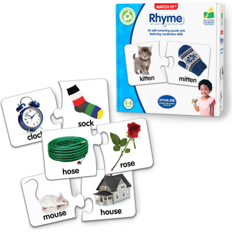 U Games Match It Rhyme Card Game