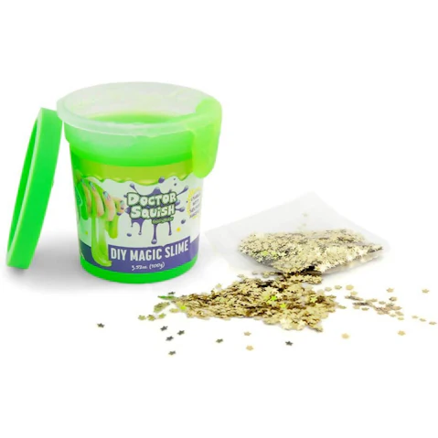 Doctor Squish DIY Magic Slime - Green