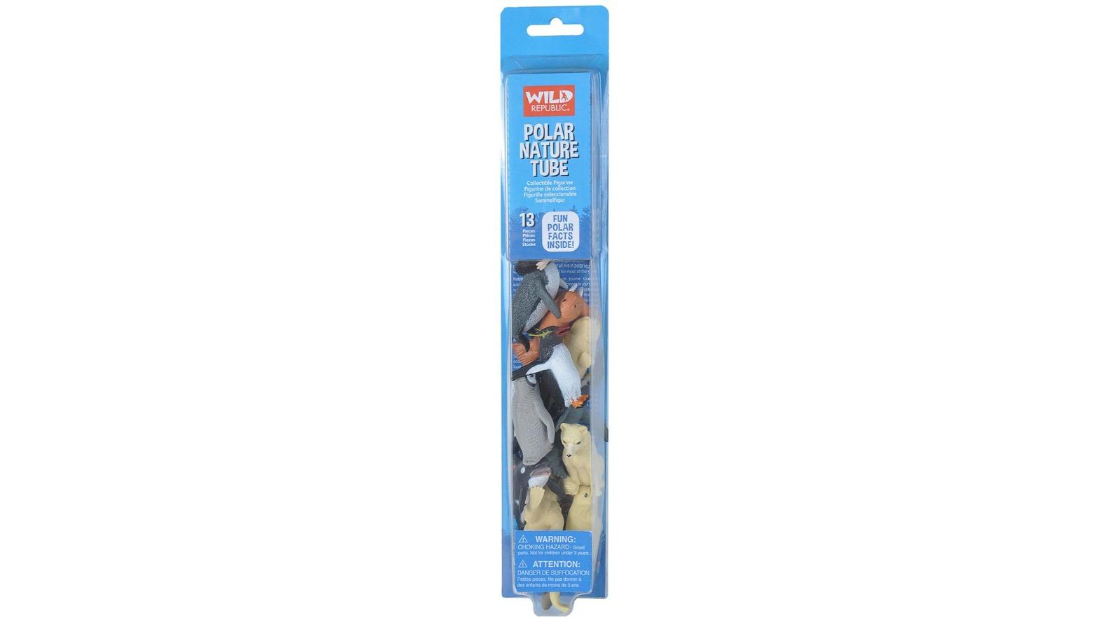 Wild Republic Polar Nature Tube Figurine
