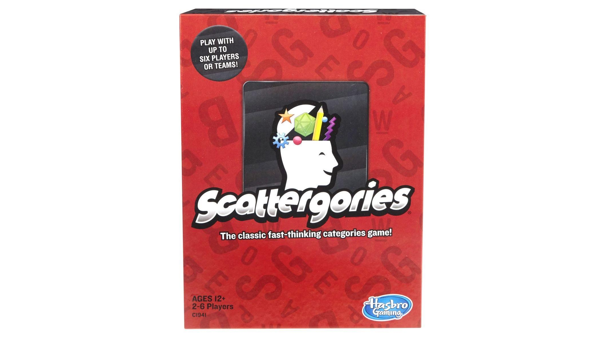 Hasbro Scattergories Hbc1941ga00