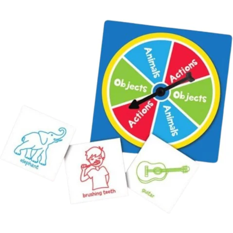 U Games Charades Kids on Stage Tin Card Game