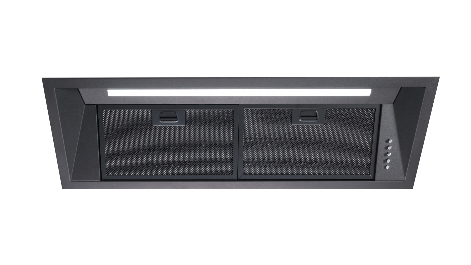 Schweigen 90cm On-Board Motored Undermount Rangehood - Black