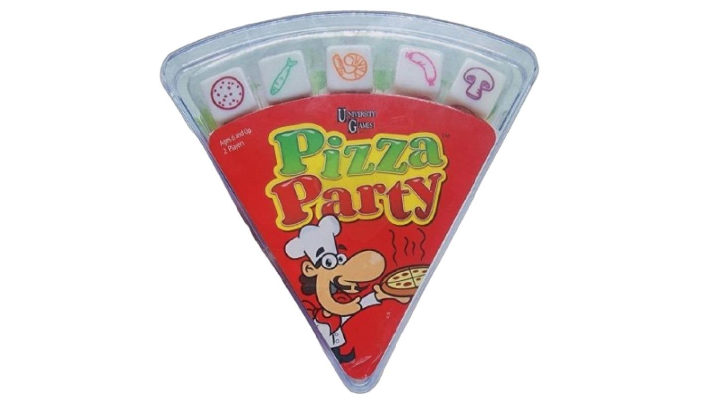 U Games Dicecapades Pizza Party Game