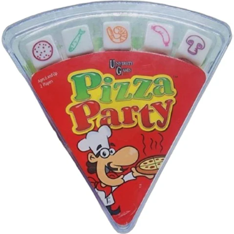 U Games Dicecapades Pizza Party Game