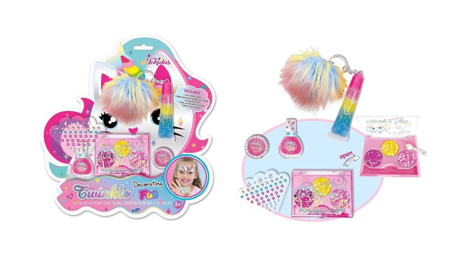 Cotton Candy Twinkle Decorating Fun Set