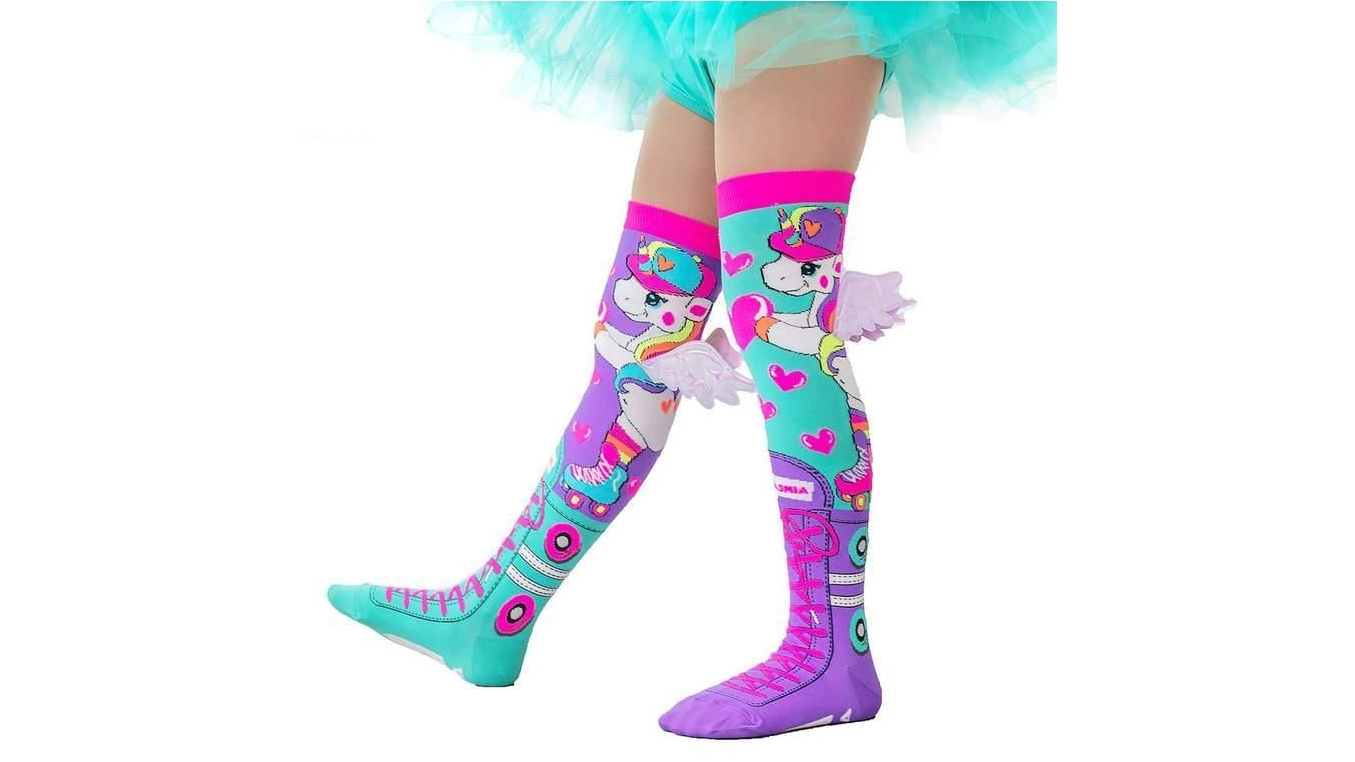 Madmia Skatercorn Toddler Socks