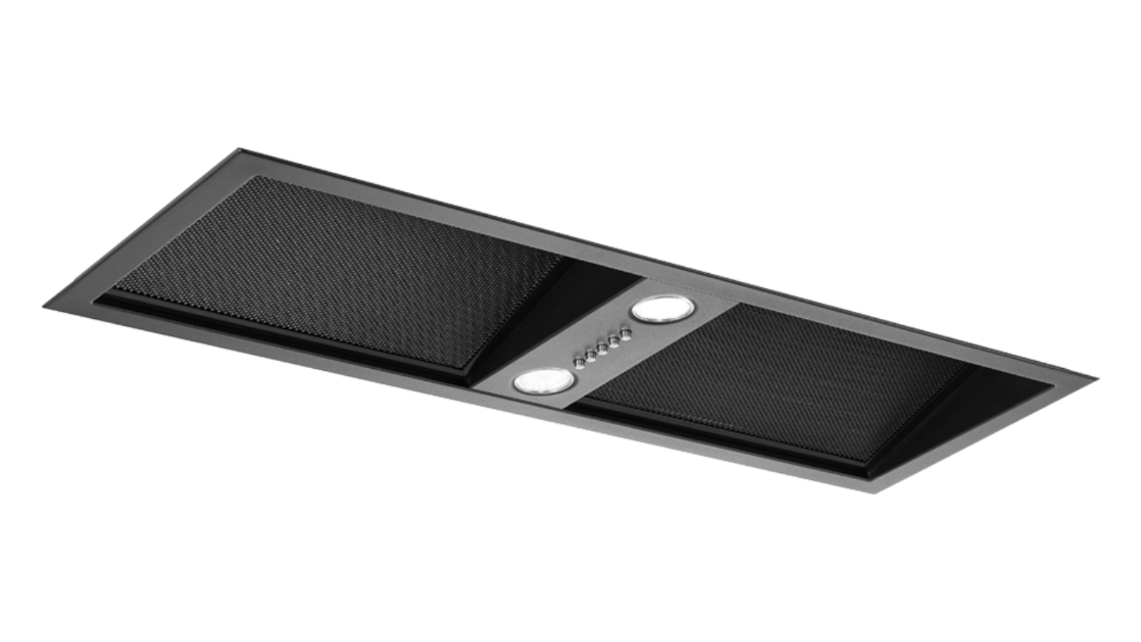 Schweigen 90cm Non-Silent Undermount Rangehood - Matte Black