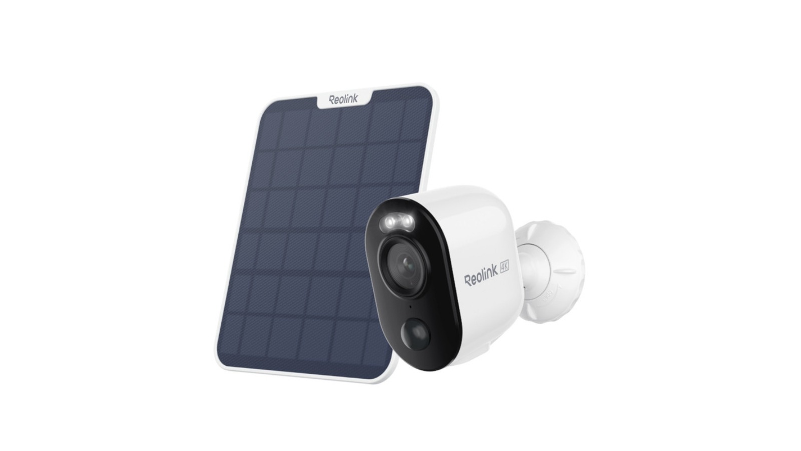 Reolink WiFi Argus 3 Ultra + 6W Solar Panel 8MP Security Camera