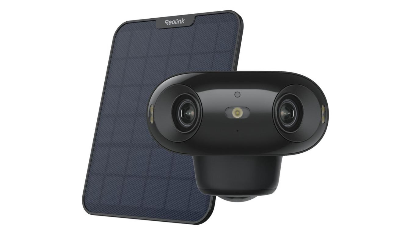 Reolink 4K Battery Argus 4 Pro + Solar Panel Dual Lens Security Camera
