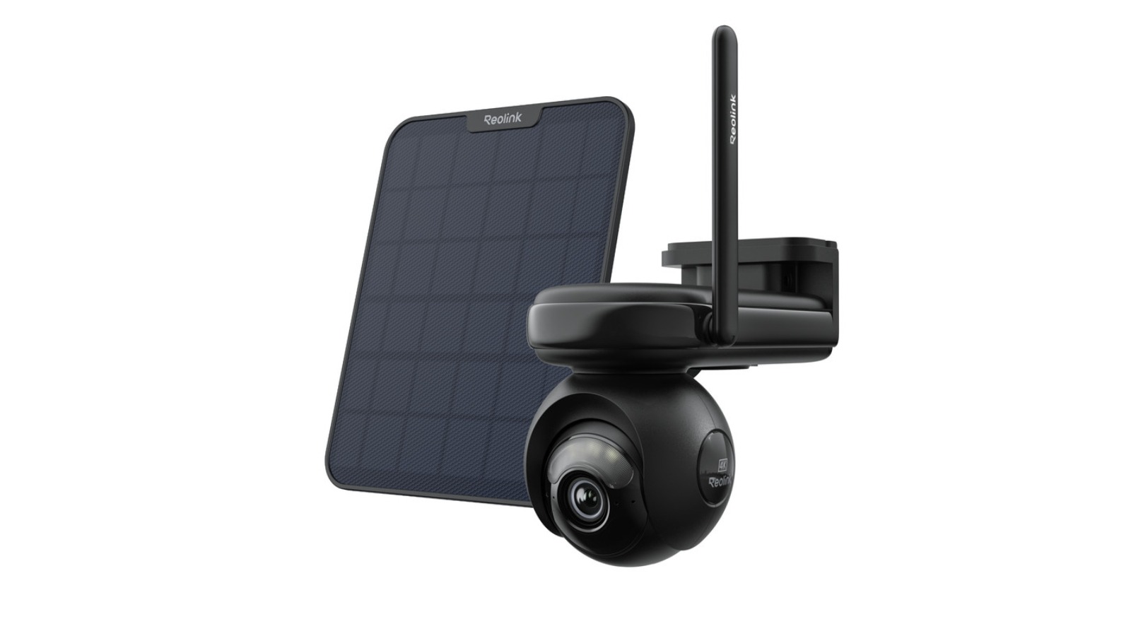 Reolink 4K Altas PT Ultra Battery Pre-Recording Camera + Solar Panel