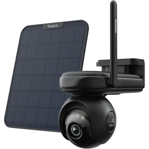 Reolink 4K Altas PT Ultra Battery Pre-Recording Camera + Solar Panel