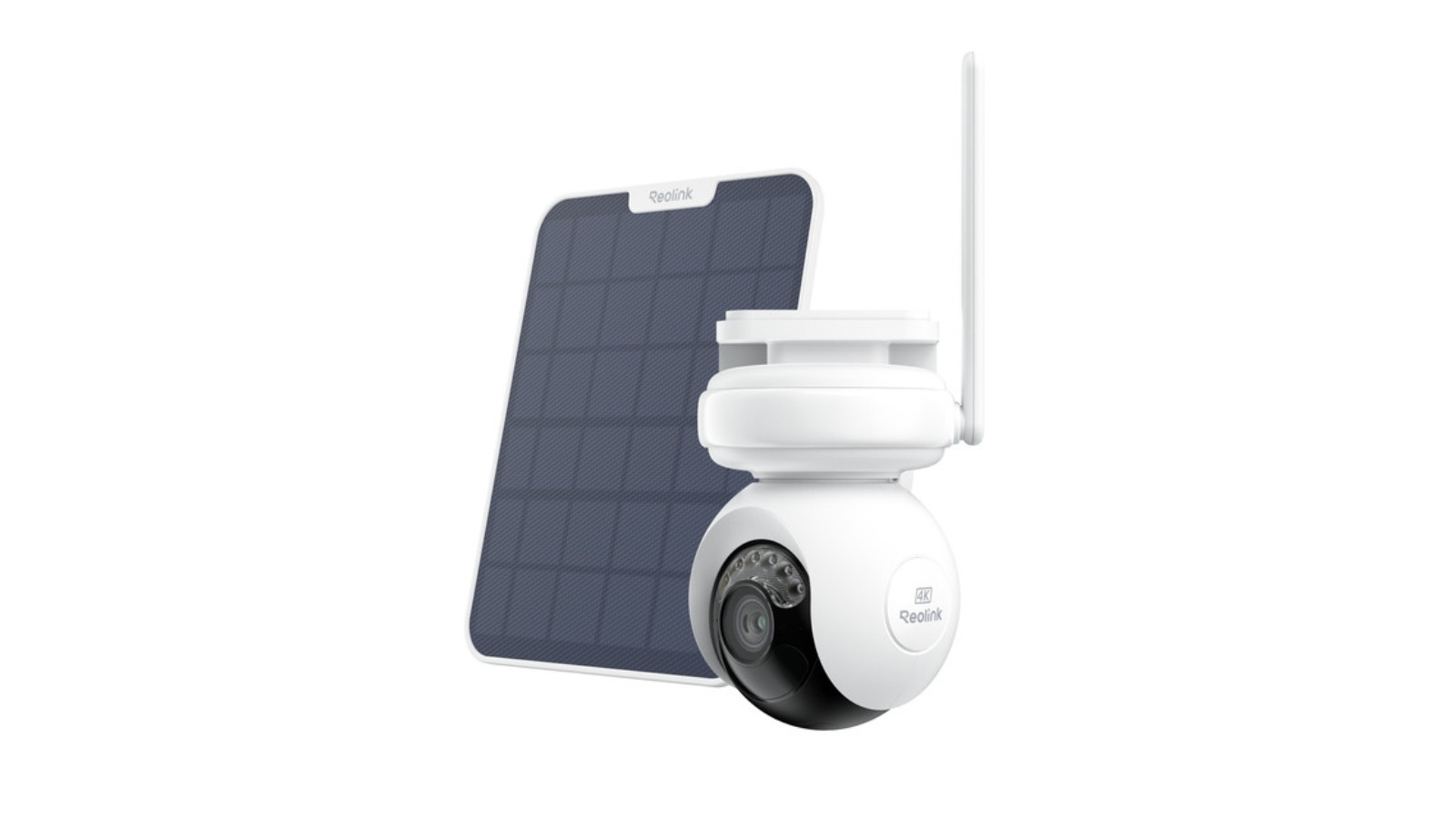 Reolink 4K Recording Altas PT Ultra 20000mAh Battery Security Camera