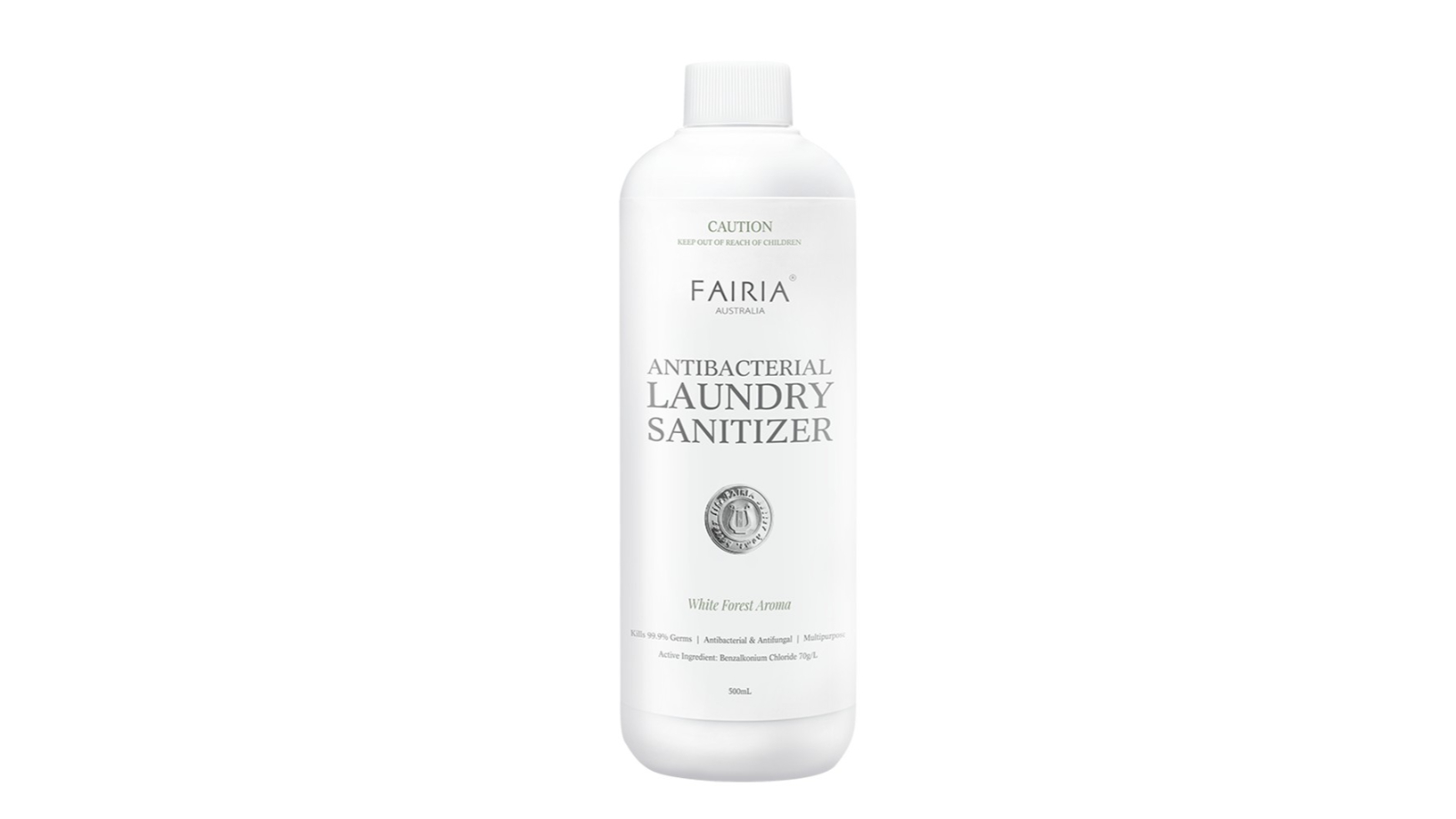 Fairia Antibacterial 500ml Laundry Sanitizer - White Forest