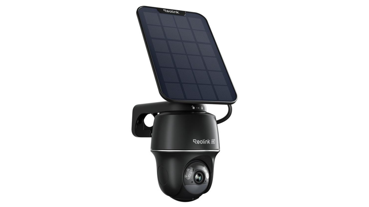 Reolink 8MP Argus PT Ultra Pan Tilt Auto Tracking Solar Security Camera