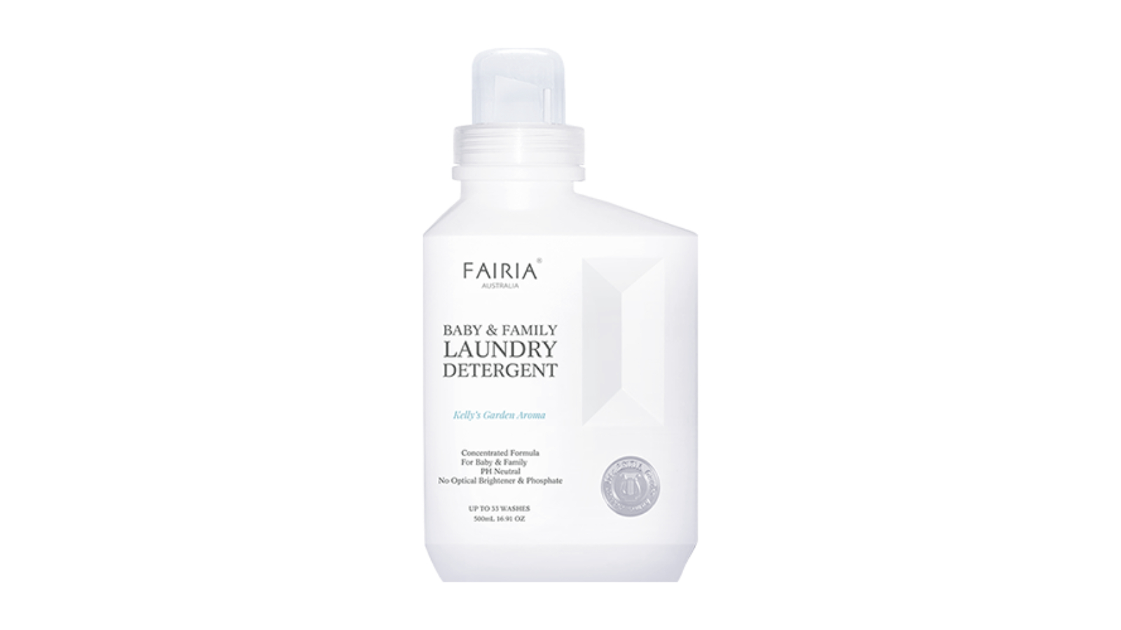 Fairia Laundry Detrgent Baby & Family - Kellys Garden