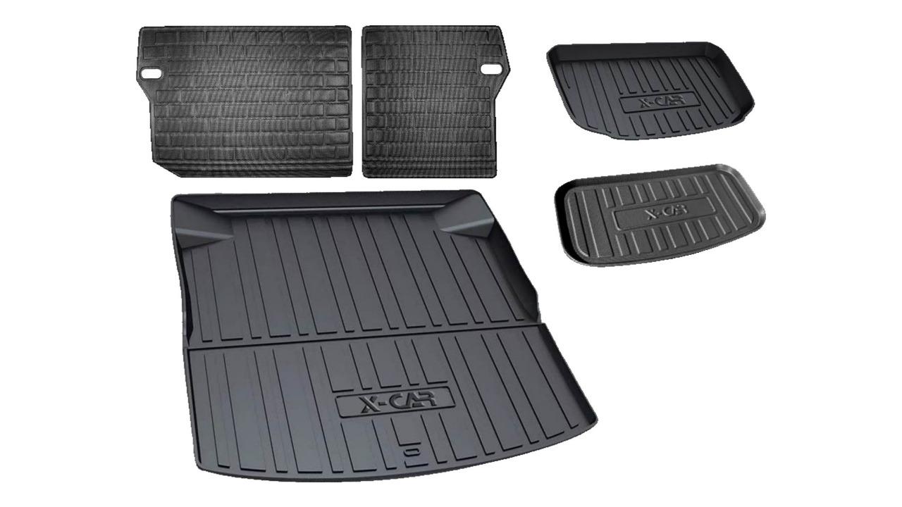 X-CAR 3D All Weather Interior Back Seat Front Trunk Mat Liner Set for BYD Seal 2023-2024