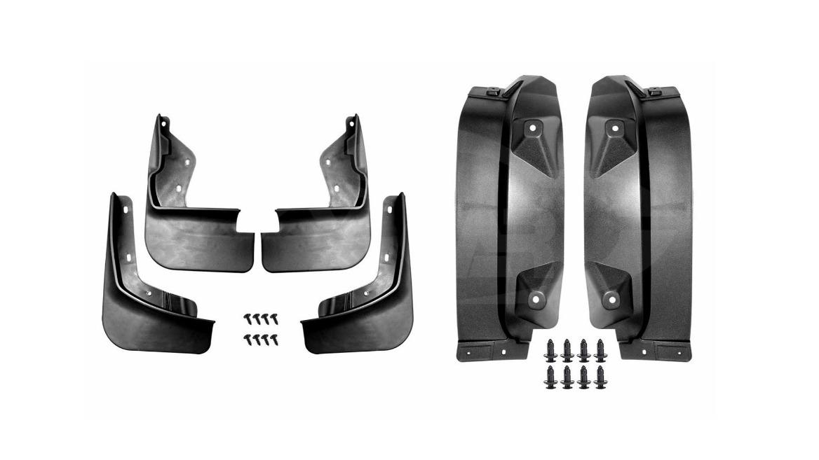X-CAR Rear Door Mud Guard for GWM Tank 300 2023-2024