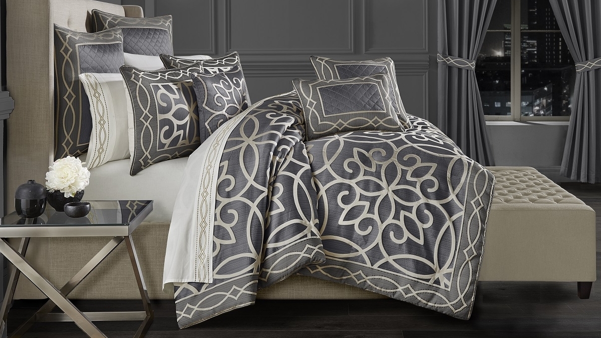 Deco Quilt Cover Set - Super King