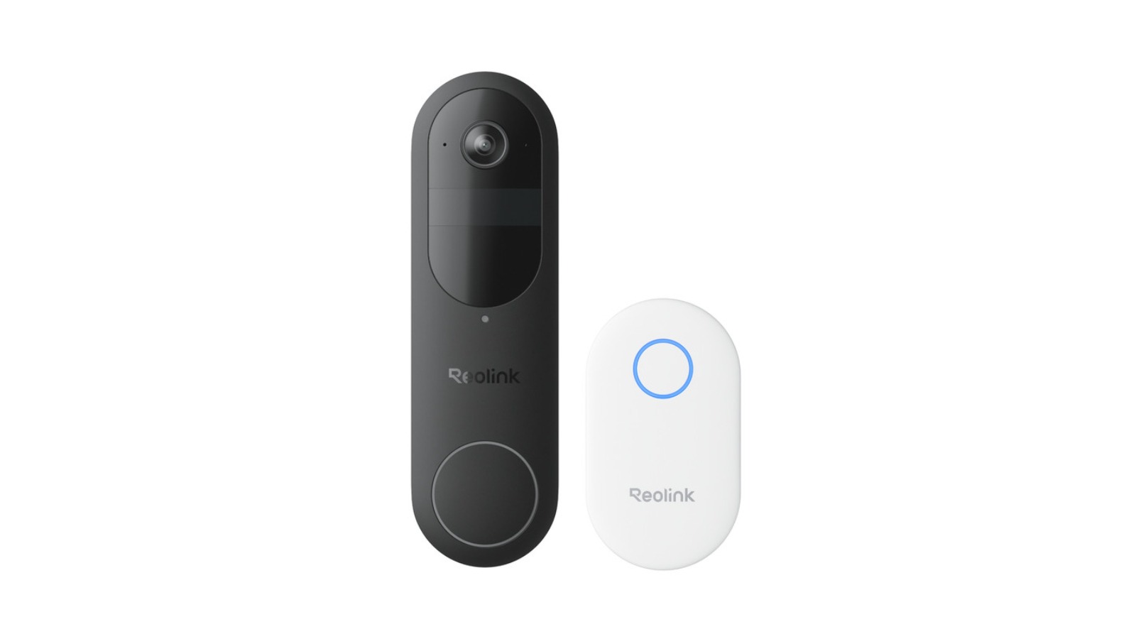 Reolink 2K 4MP Battery Video Doorbell with Smart Detection and Chime