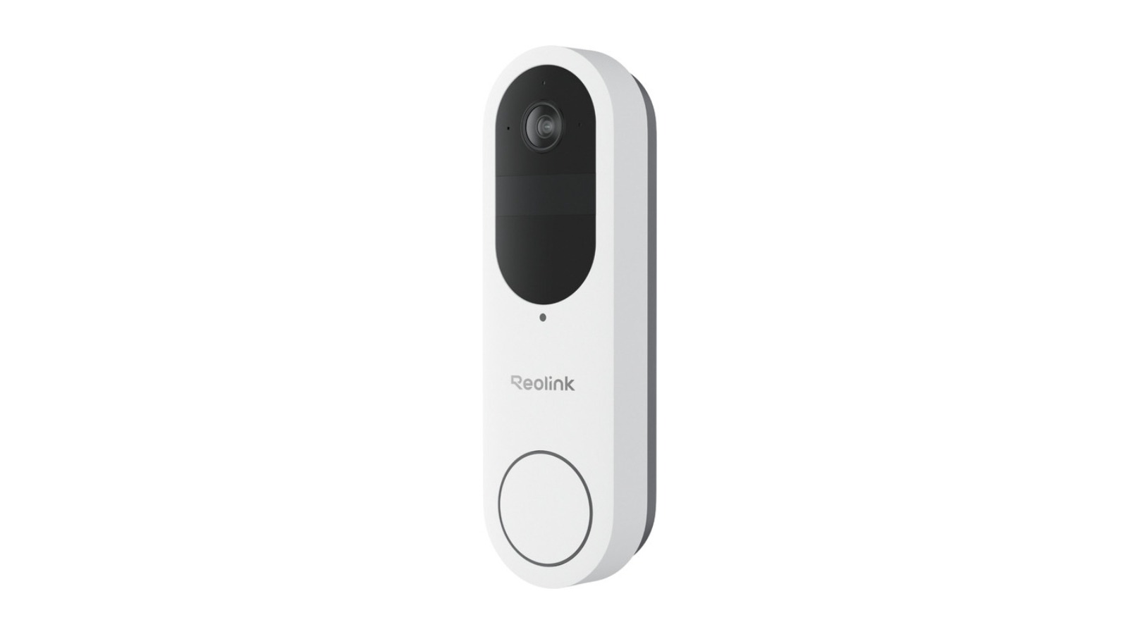 Reolink Battery Video Doorbell 2K Wireless Camera White Version Outdoor