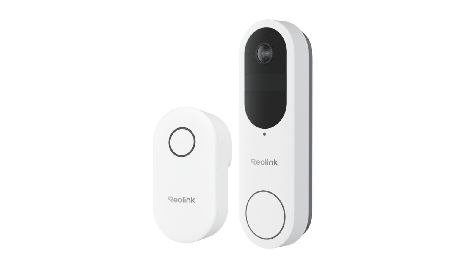 Reolink 2K 4MP Battery Video Doorbell Wireless Camera Chime Included
