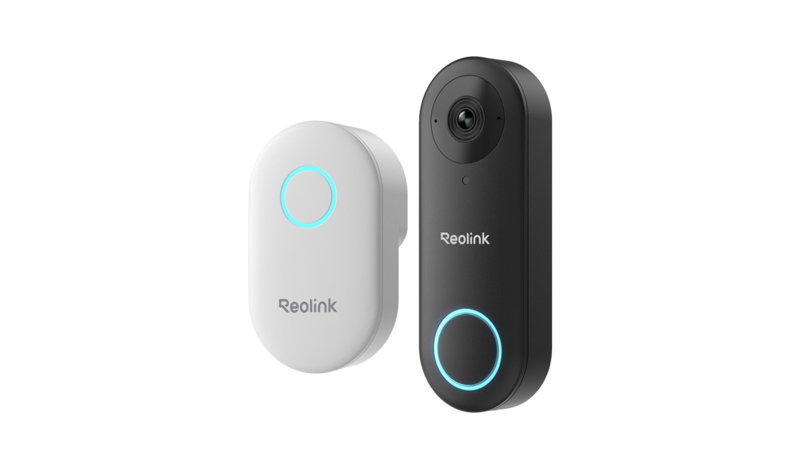 Reolink 2K Plus WiFi Video Doorbell with Chime and Package Detection