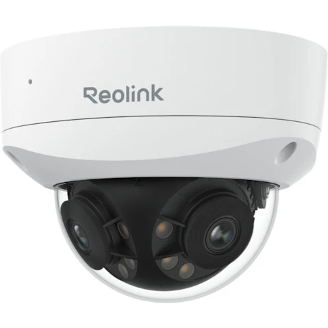 Reolink Duo 3V PoE 16MP UHD IK10 Dual-Lens PoE Security Camera
