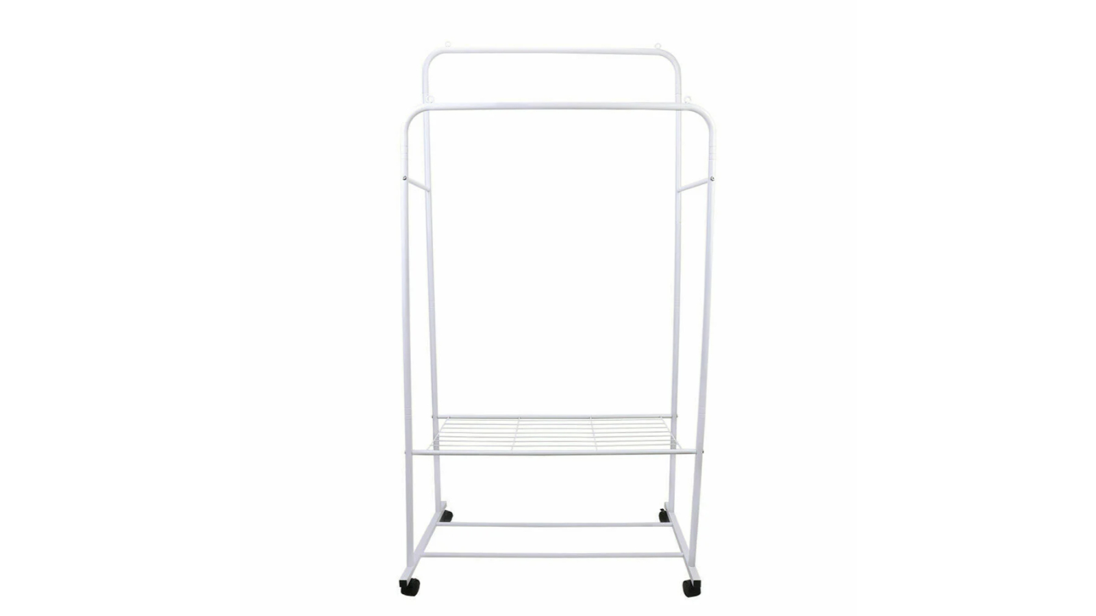 Pretty & Practical Industrial Pipe Metal Clothes Rail