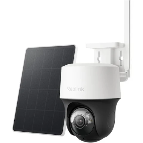 Reolink 4G LTE Go PT S Lite Auto Tacking Security Camera + Solar Panel
