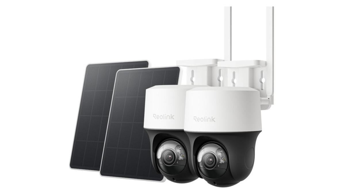 Reolink 4G LTE 360 Degree Go PT S Lite Pan Tilt Security Camera