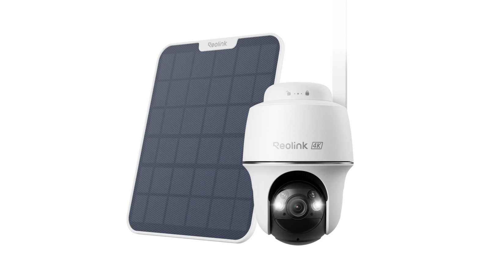 Reolink 4K 8MP GO PT Ultra 4G LTE Pan Tilt Battery/Solar-Powered Camera