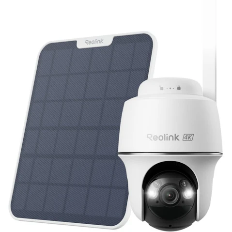 Reolink 4K 8MP GO PT Ultra 4G LTE Pan Tilt Battery/Solar-Powered Camera