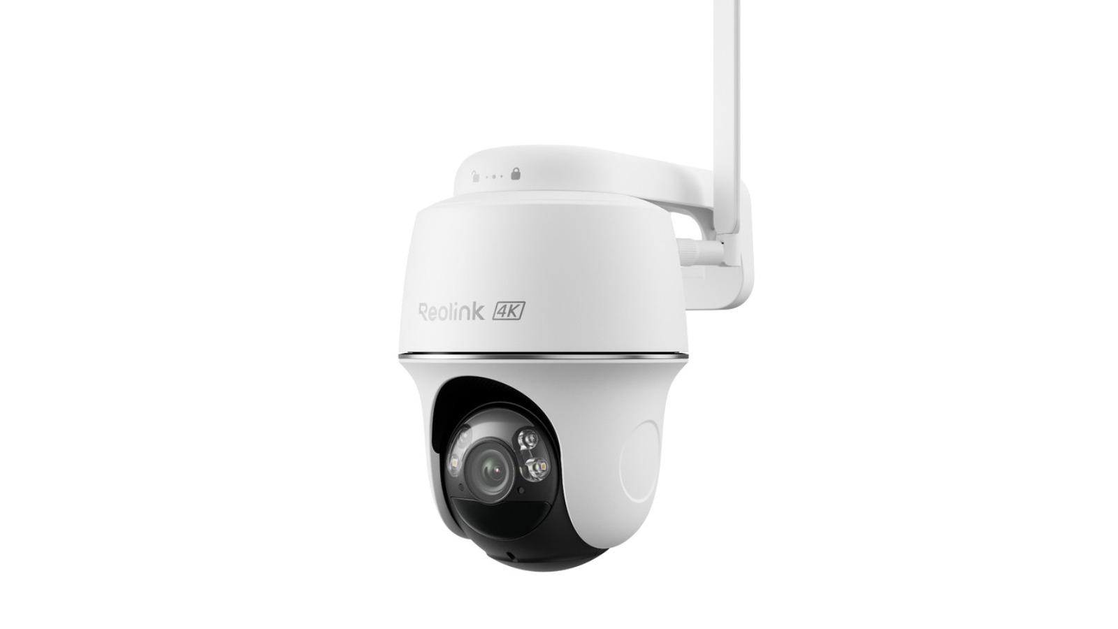 Reolink 4K 8MP GO PT Ultra Wireless 4G LTE Pan Tilt Battery Camera