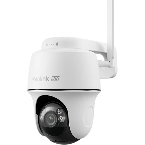 Reolink 4K 8MP GO PT Ultra Wireless 4G LTE Pan Tilt Battery Camera