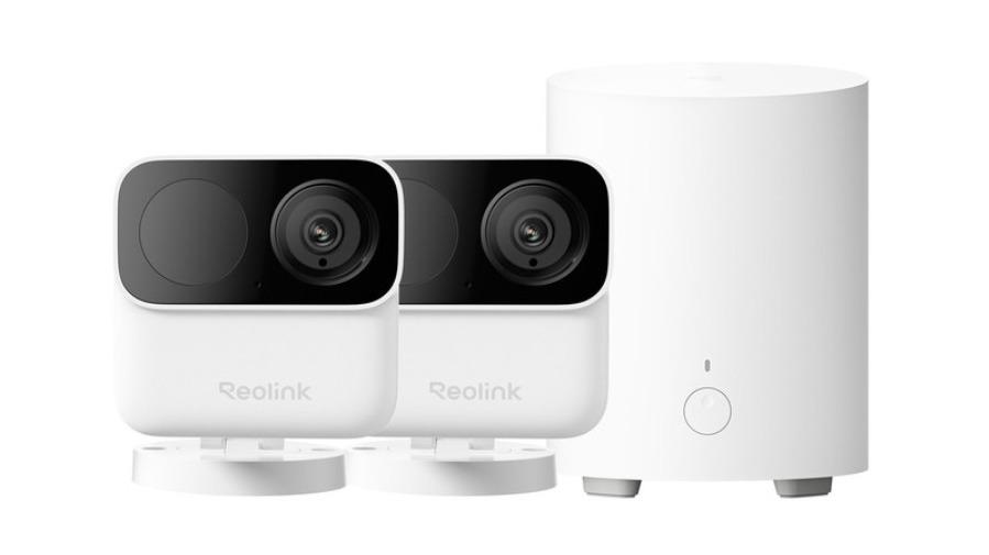 Reolink Home Hub Mini Kit with Pack of 2 Argus MagiCam