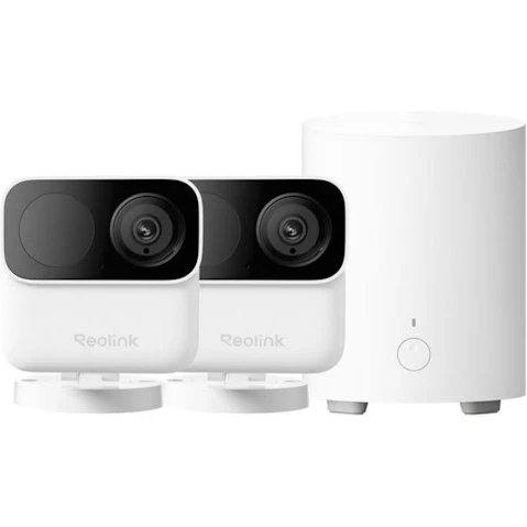 Reolink Home Hub Mini Kit with Pack of 2 Argus MagiCam