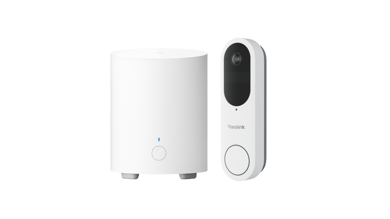Reolink Battery Doorbell System with Hub mini 4MP Smart Detection