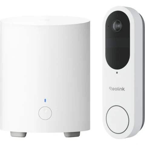 Reolink Battery Doorbell System with Hub mini 4MP Smart Detection