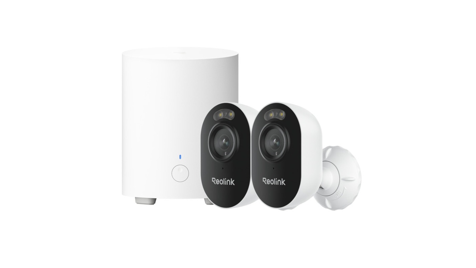 Reolink Hub Mini with 2 Pack Lumus WiFi Security Cameras Kit
