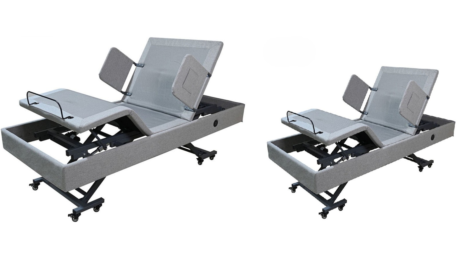 Hubsite Long Single Able-Living Electric Dual Massage Care Bed