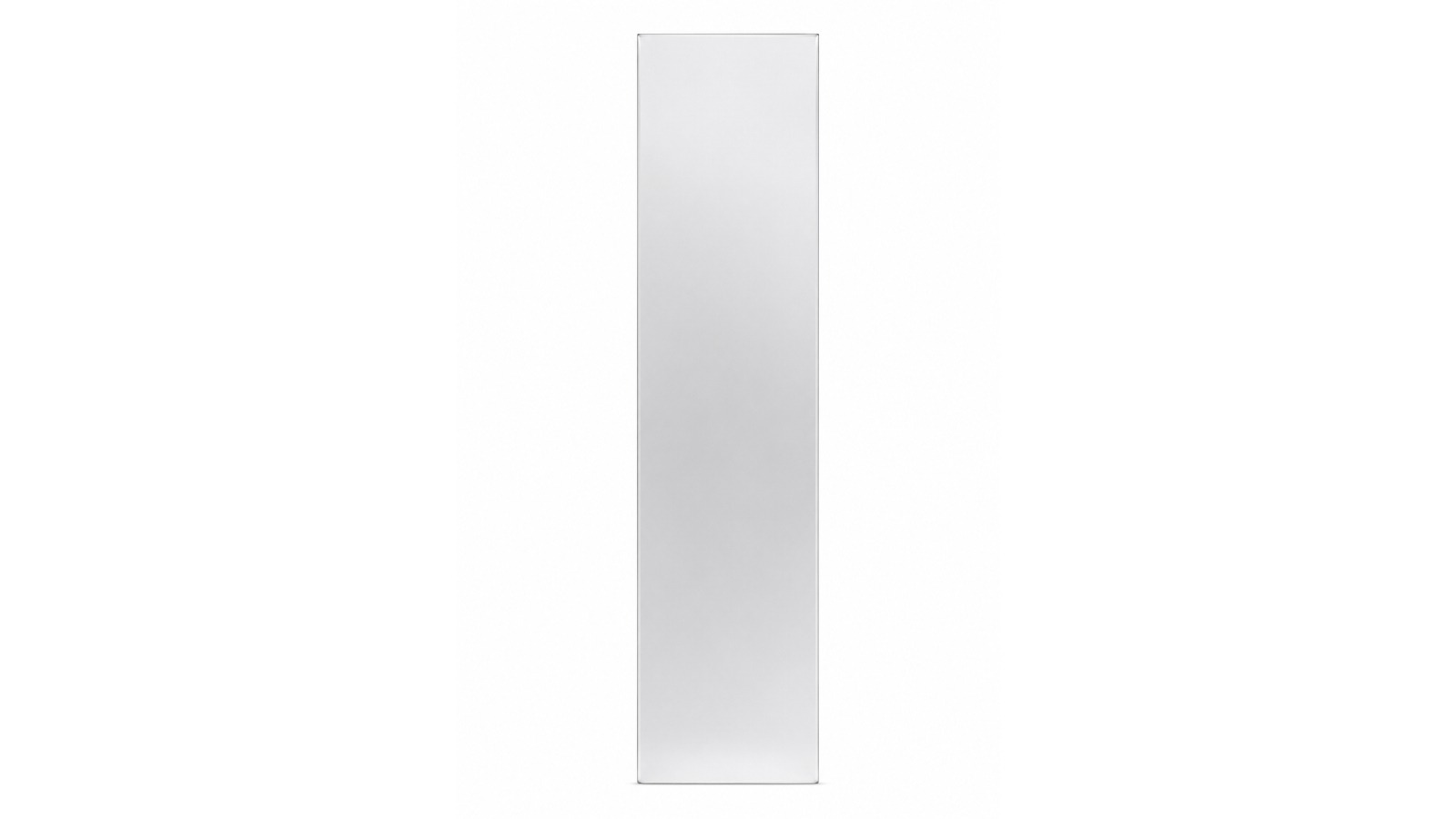 Hubsite 140 x 35cm Frameless Full Length Mirror