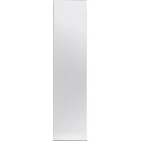Hubsite 140 x 35cm Frameless Full Length Mirror