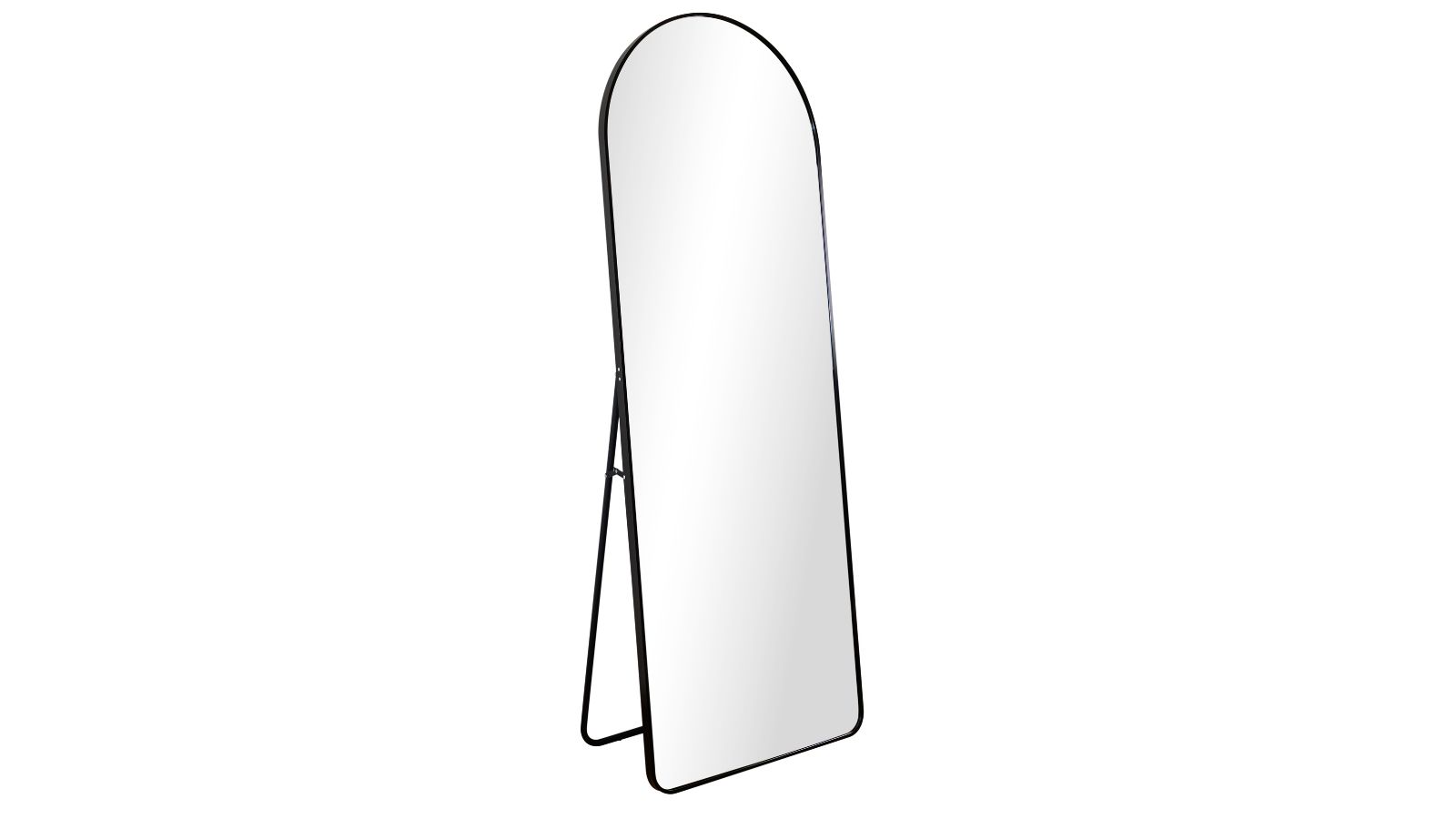 Hubsite Black Arch Full Length Mirror