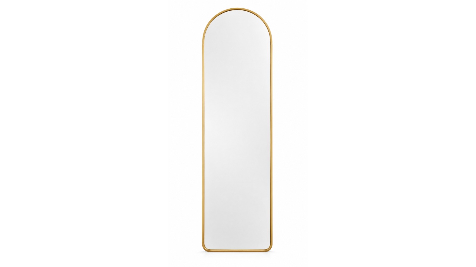 Hubsite 165 x 60cm Gold Arch Full Length Mirror