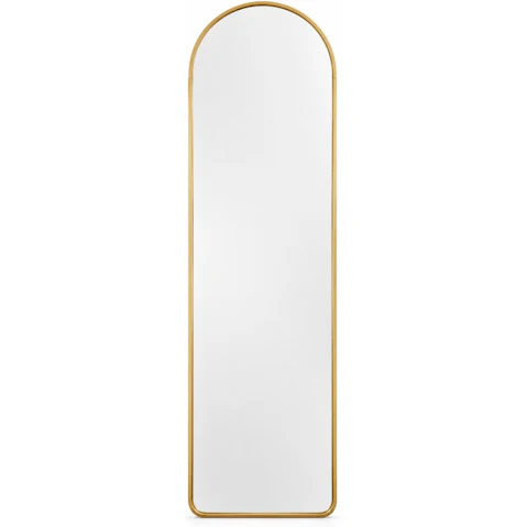 Hubsite 165 x 60cm Gold Arch Full Length Mirror