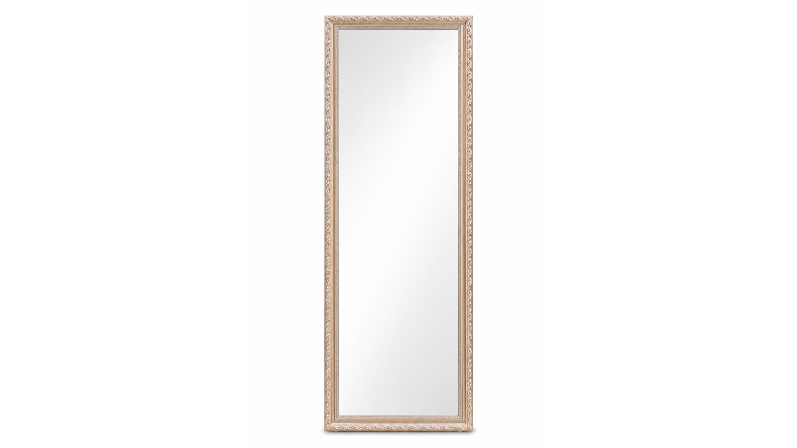 Hubsite 165 x 60cm Full Length Mirror with White Ornate Frame